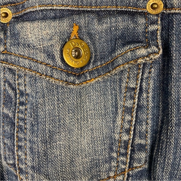 D&G Women's Blue Denim Jacket - Picture 13 of 13